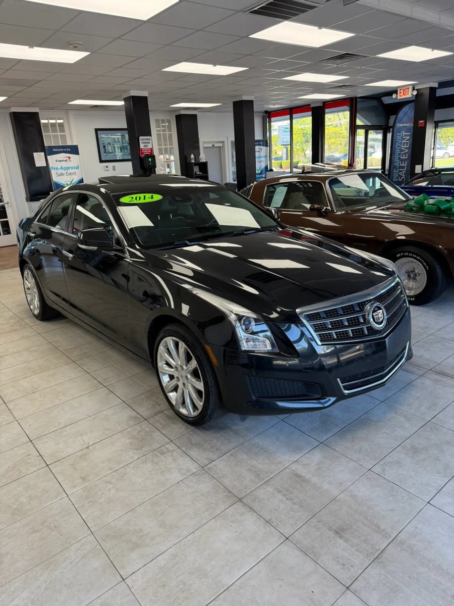 Used 2014 Cadillac ATS Luxury w/ Sun And Sound Package AWD/4WD image 3