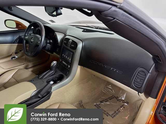 Used 2007 Chevrolet Corvette Convertible w/ Preferred Equipment Group RWD image 24