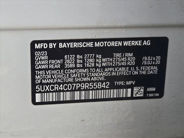Used 2023 BMW X5 sDrive40i image 25