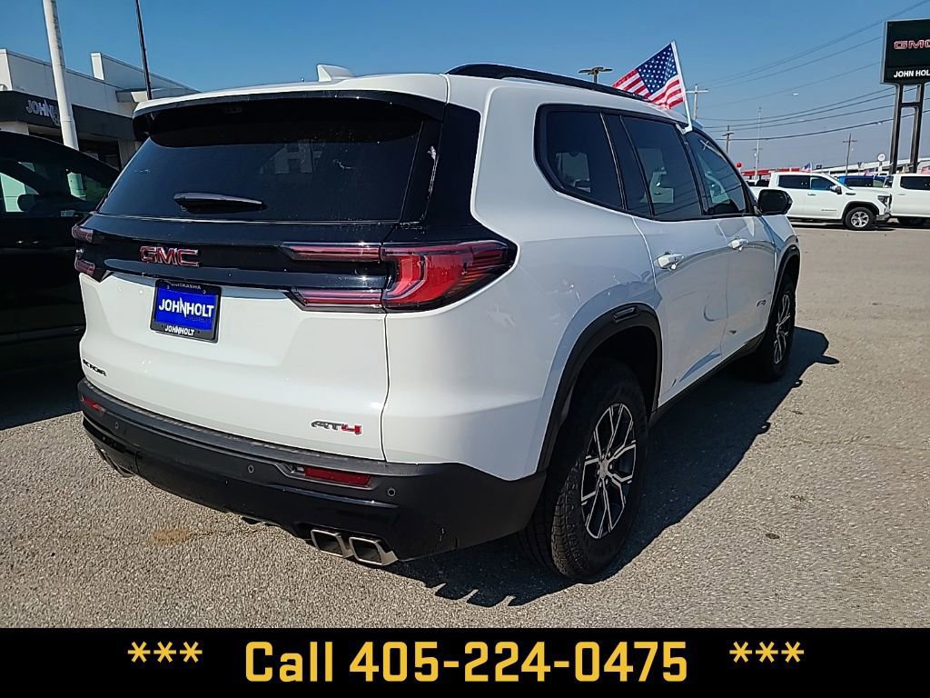 New 2026 GMC Acadia AT4 w/ LPO, Floor Liner Package image 10