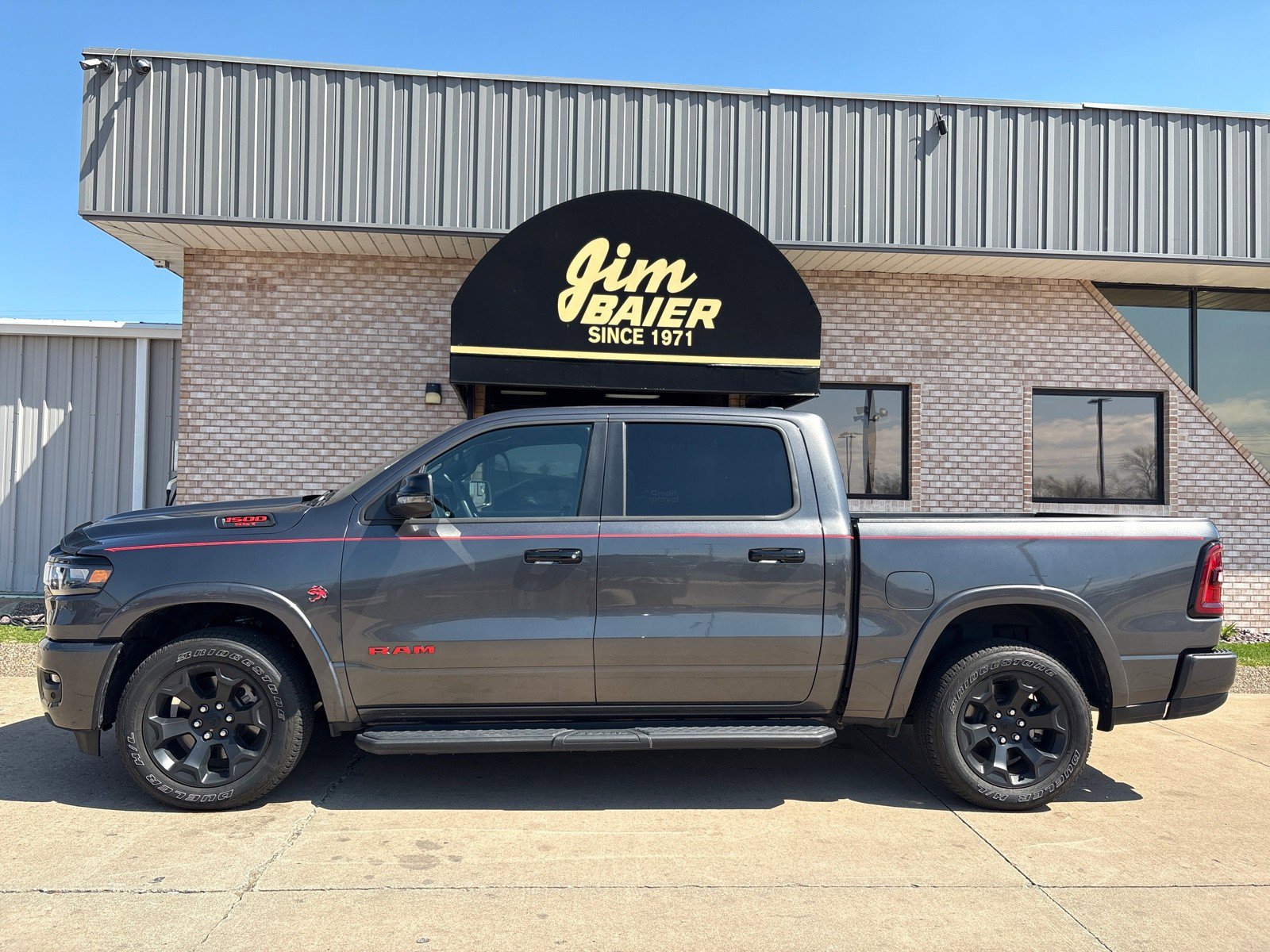 Used 2025 RAM 1500 Big Horn image 2