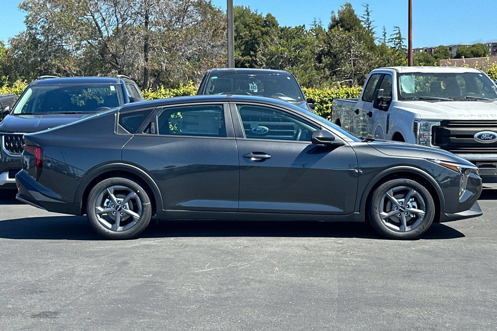 New 2026 Kia K4 FWD image 3