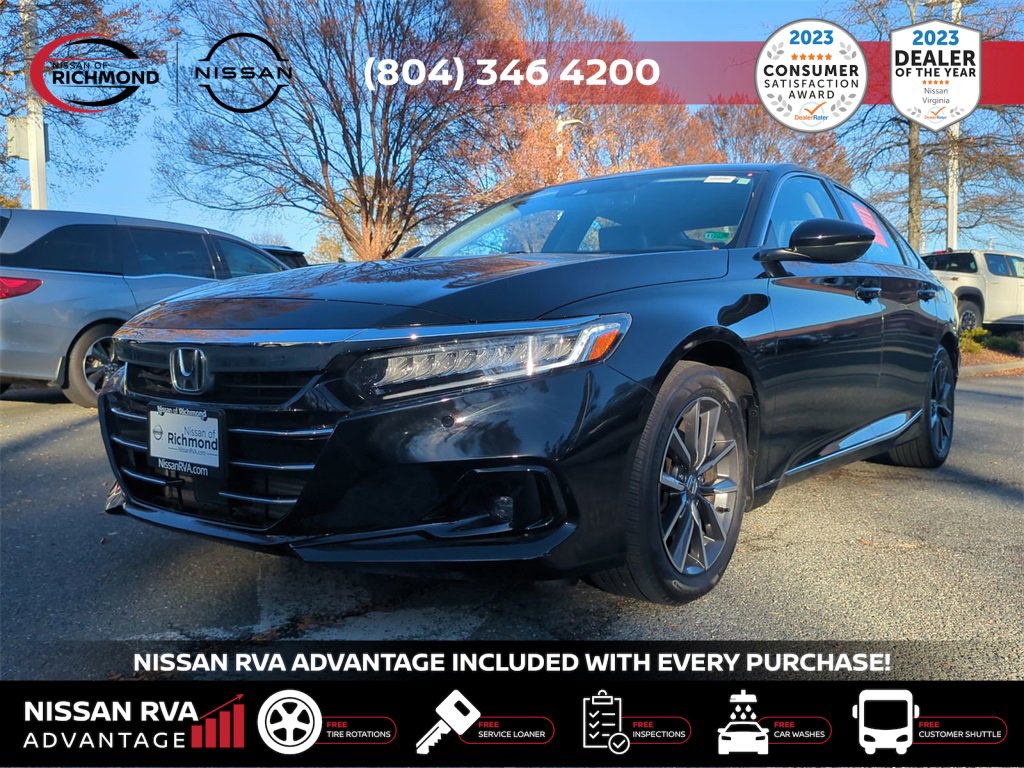Used 2022 Honda Accord EX-L image 9
