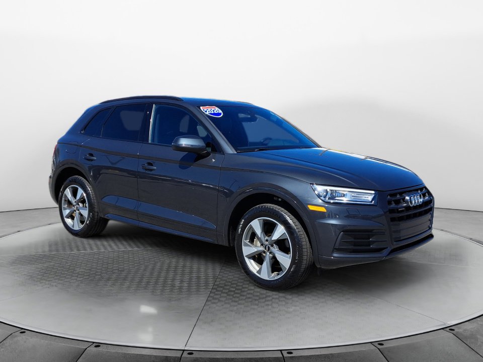 Used 2020 Audi Q5 2.0T Premium w/ Titanium Sport Package video 1