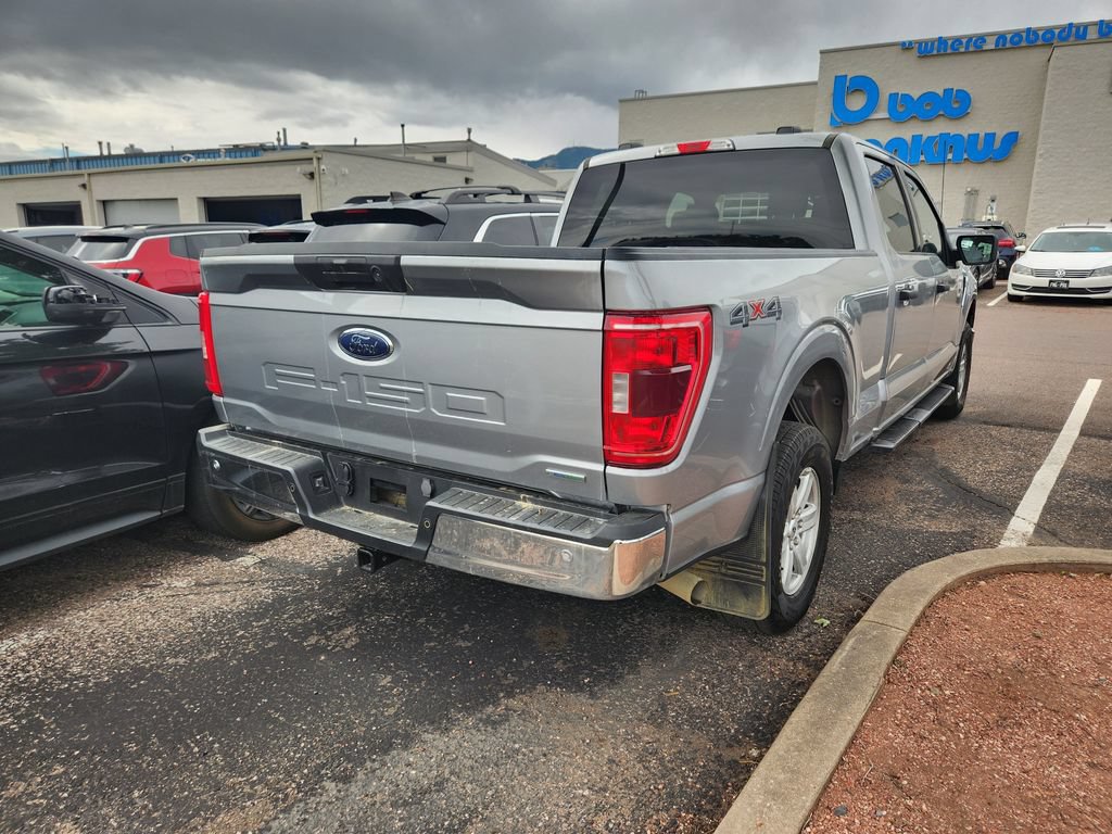 Used 2023 Ford F150 XLT w/ Equipment Group 301A Mid AWD/4WD image 8
