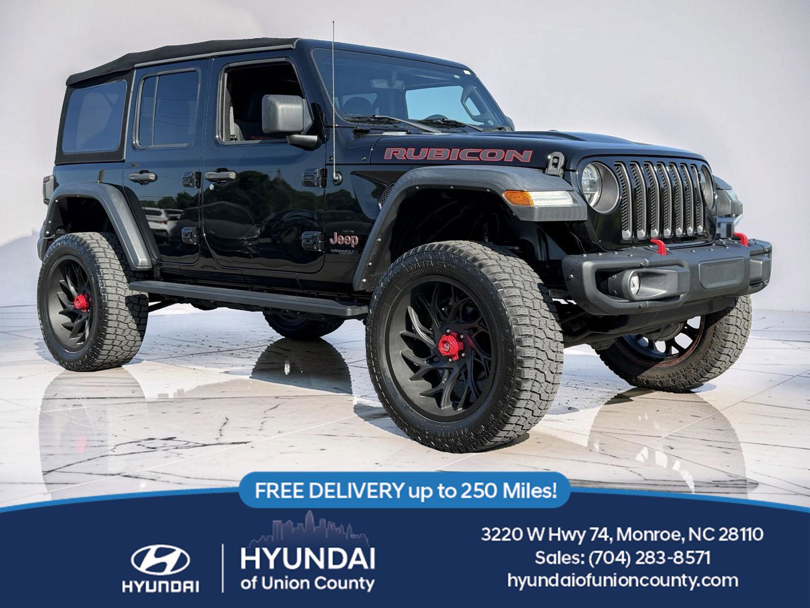 Used 2021 Jeep Wrangler Unlimited Rubicon image 1