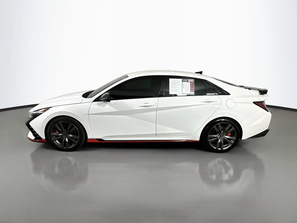 Used 2023 Hyundai Elantra N FWD image 5