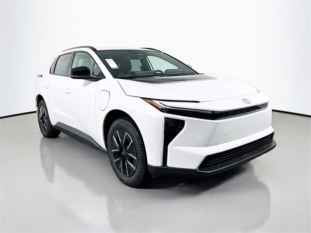 New 2026 Toyota bZ