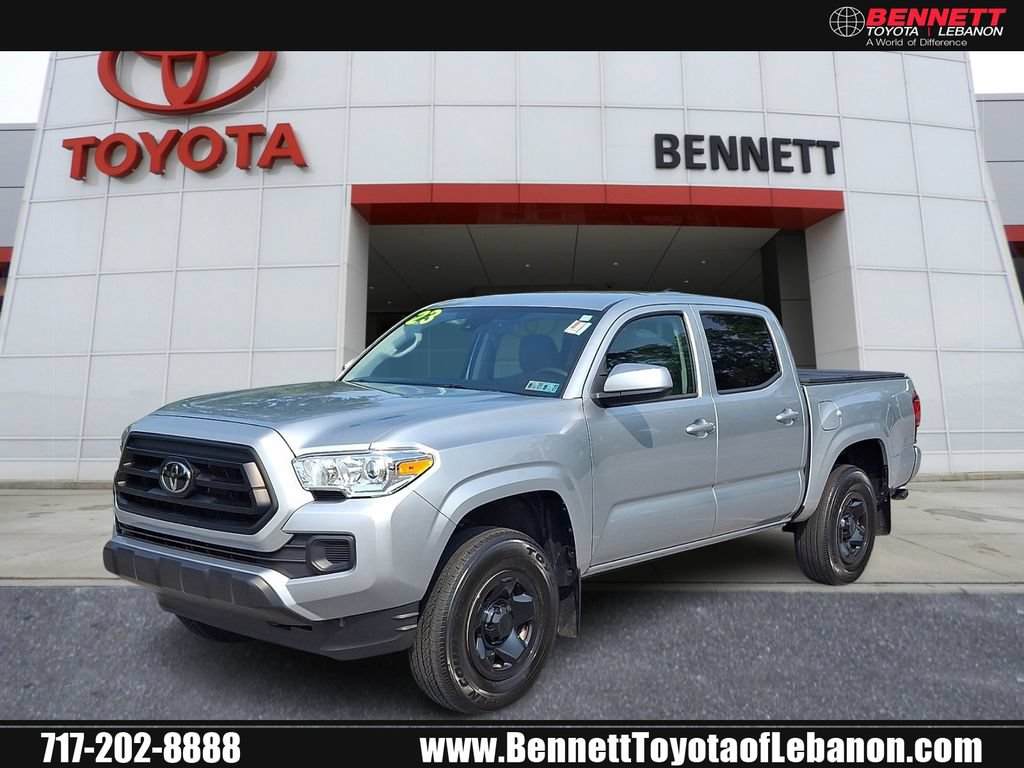 Certified 2023 Toyota Tacoma SR AWD/4WD image 1