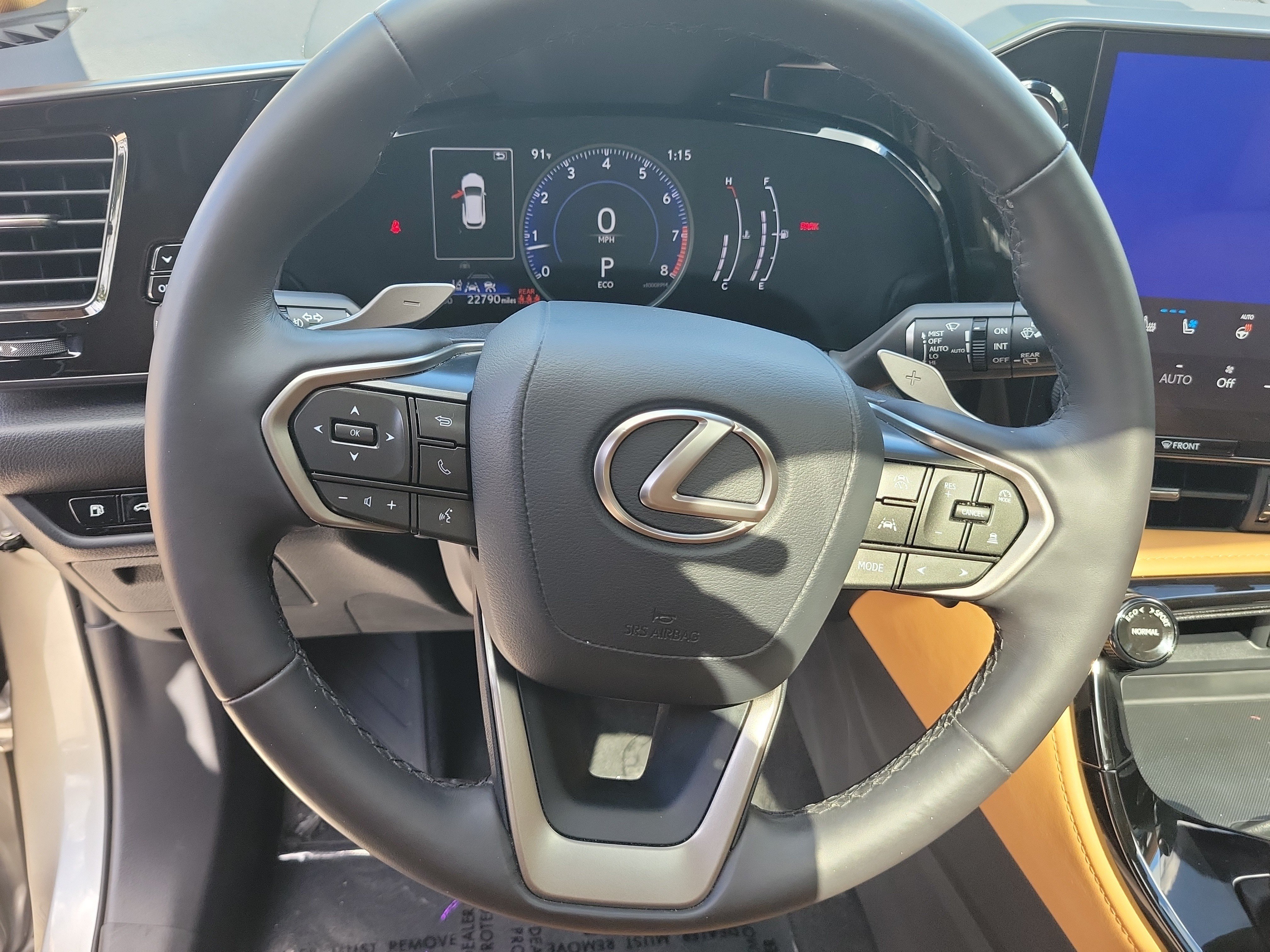Certified 2025 Lexus NX 250 FWD w/ Premium Package image 27