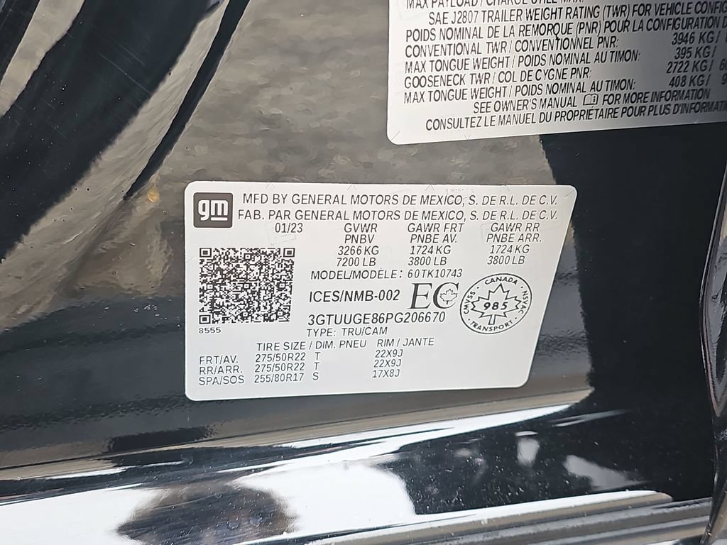 Certified 2023 GMC Sierra 1500 Denali w/ Denali Reserve Package AWD/4WD image 42