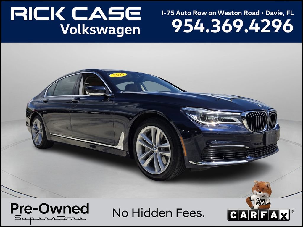 Used 2019 BMW 750i xDrive w/ Executive Package