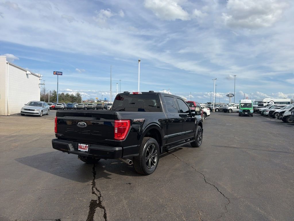 Used 2022 Ford F150 XLT w/ Equipment Group 302A High image 7