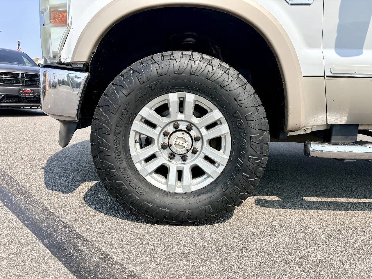 Used 2008 Ford F350 Lariat AWD/4WD image 33