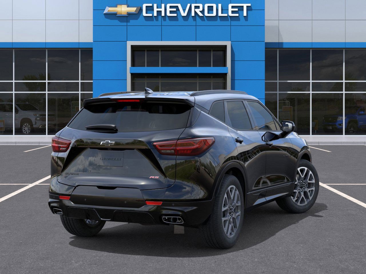New 2026 Chevrolet Blazer RS image 4