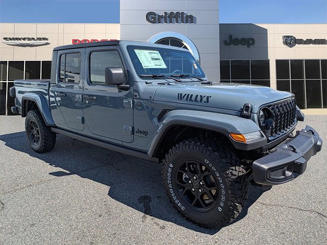 New 2025 Jeep Gladiator Willys