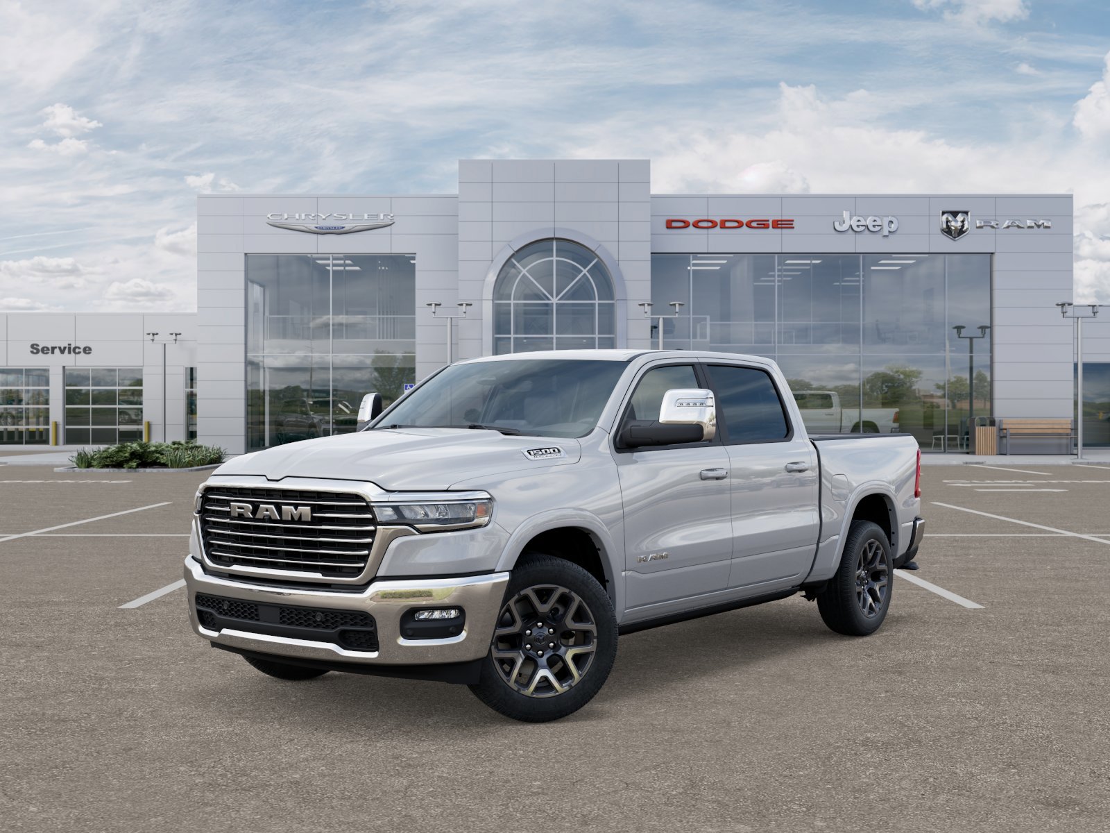 New 2026 RAM 1500 Laramie image 1