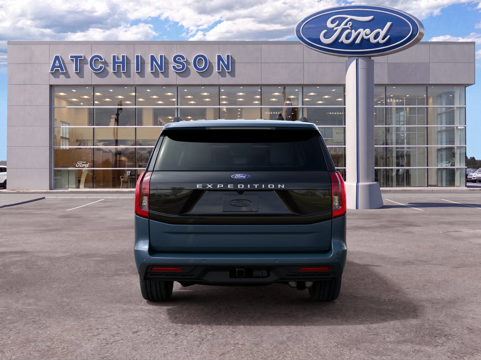 New 2027 Ford Expedition Active AWD/4WD image 7