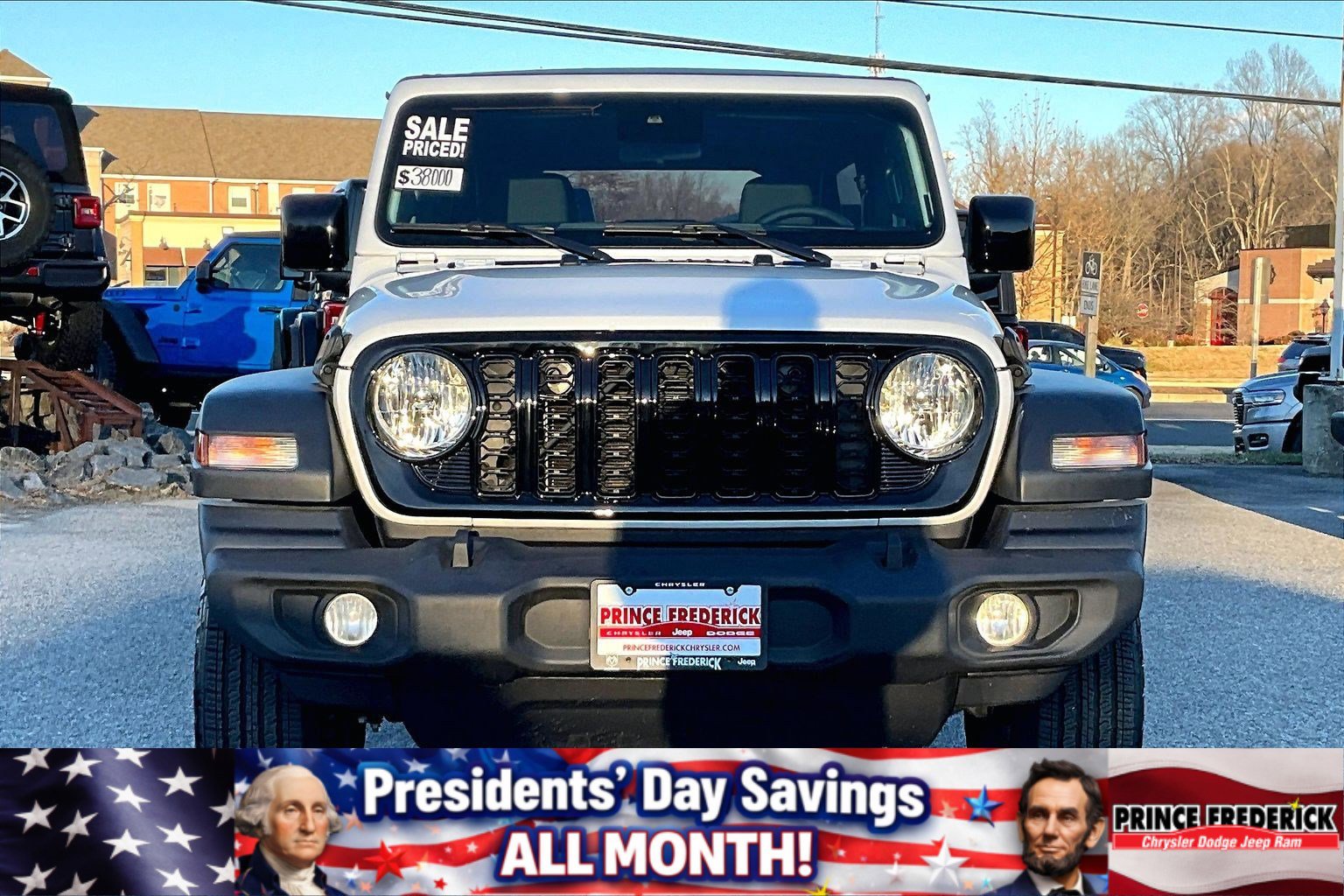 Used 2025 Jeep Wrangler Sport S image 2