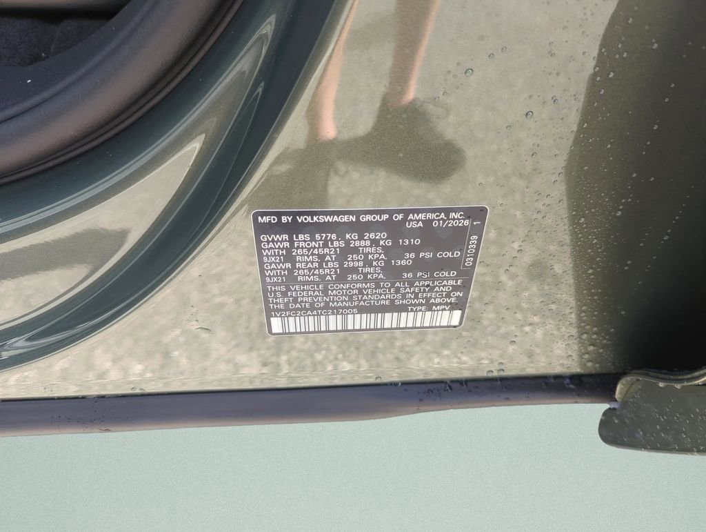 New 2026 Volkswagen Atlas Cross Sport SEL Premium R-Line image 18