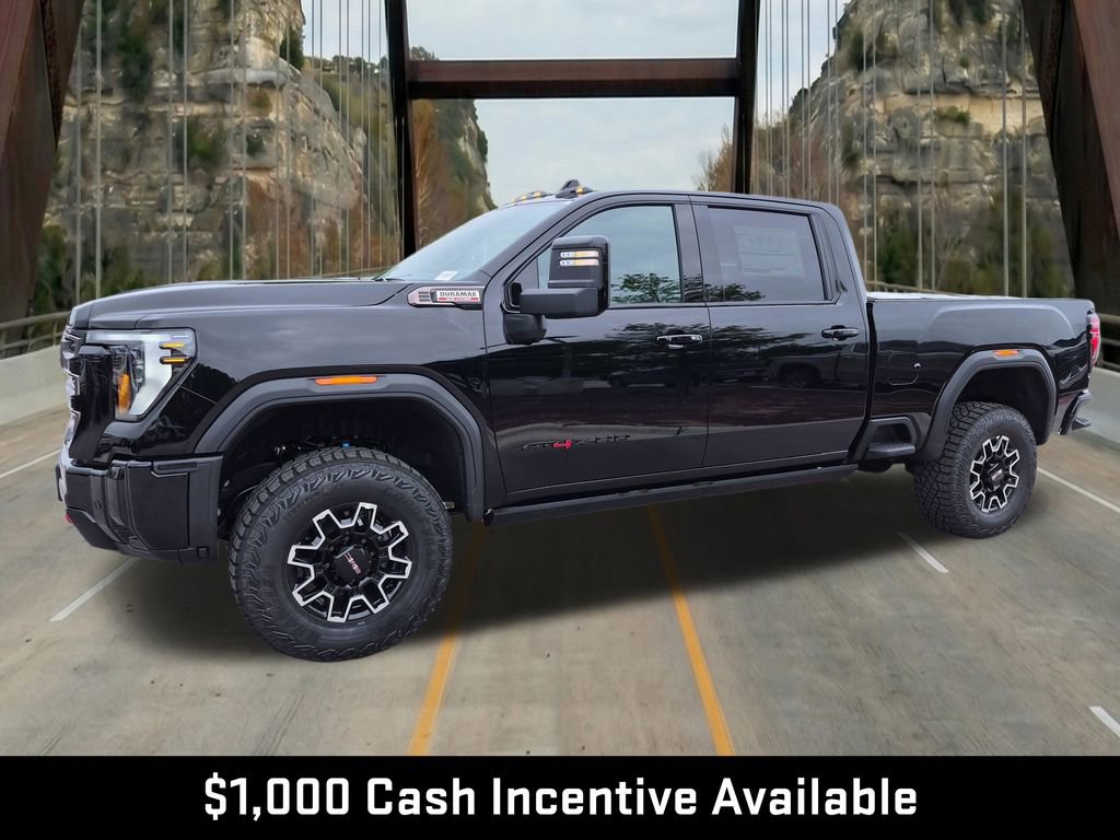 New 2026 GMC Sierra 2500 AT4X w/ LPO, Black Badging Package AWD/4WD image 4