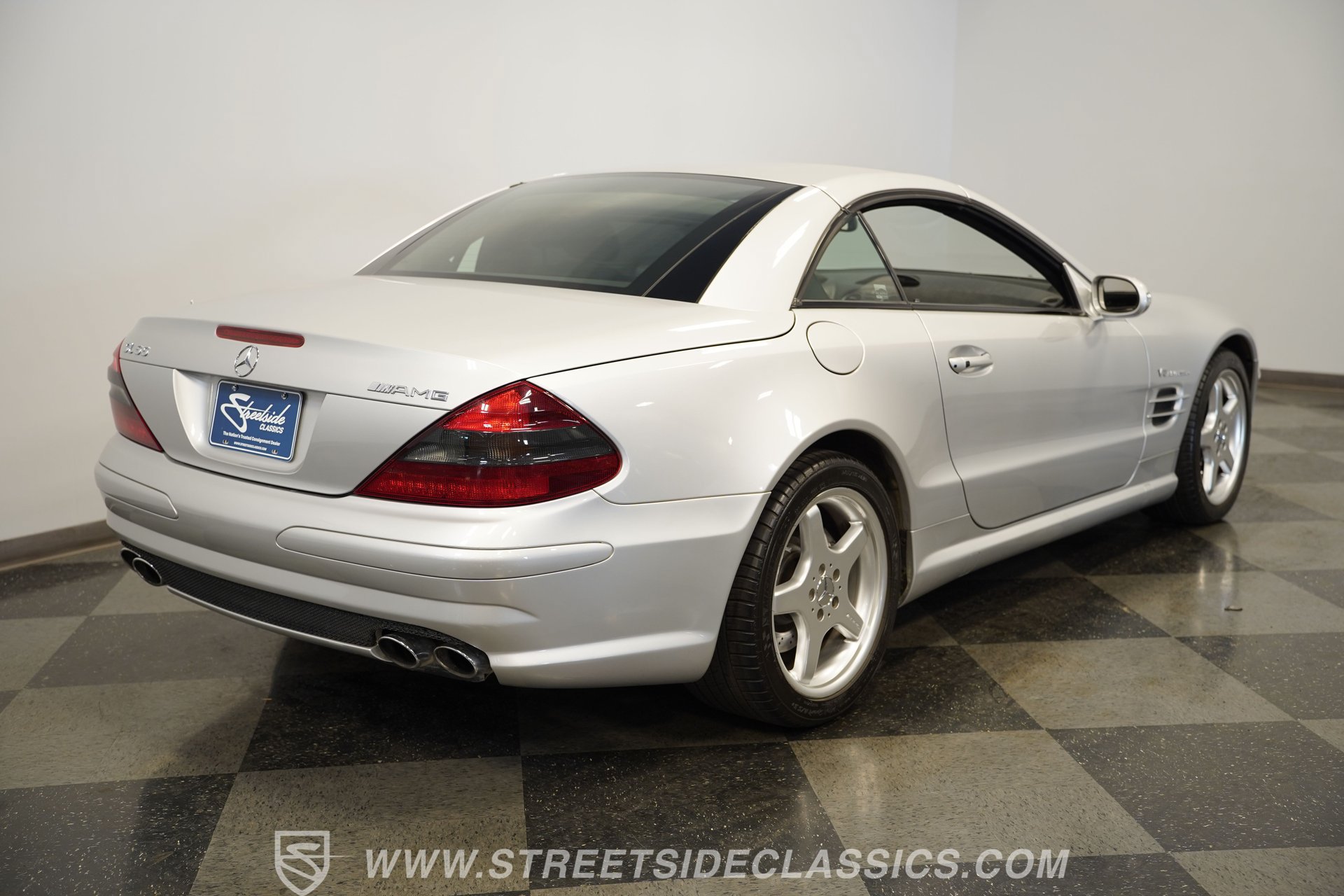 Used 2003 Mercedes-Benz SL 55 AMG image 12