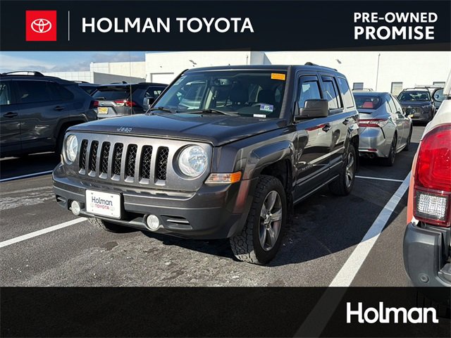 Used 2017 Jeep Patriot High Altitude