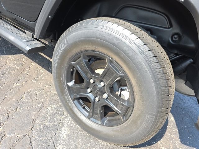 Used 2021 Jeep Wrangler Unlimited Sport w/ Sun And Sound Package AWD/4WD image 55