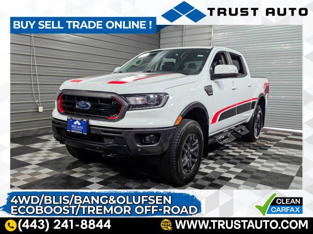 Used 2022 Ford Ranger Lariat w/ Tremor Off-Road Package image 1