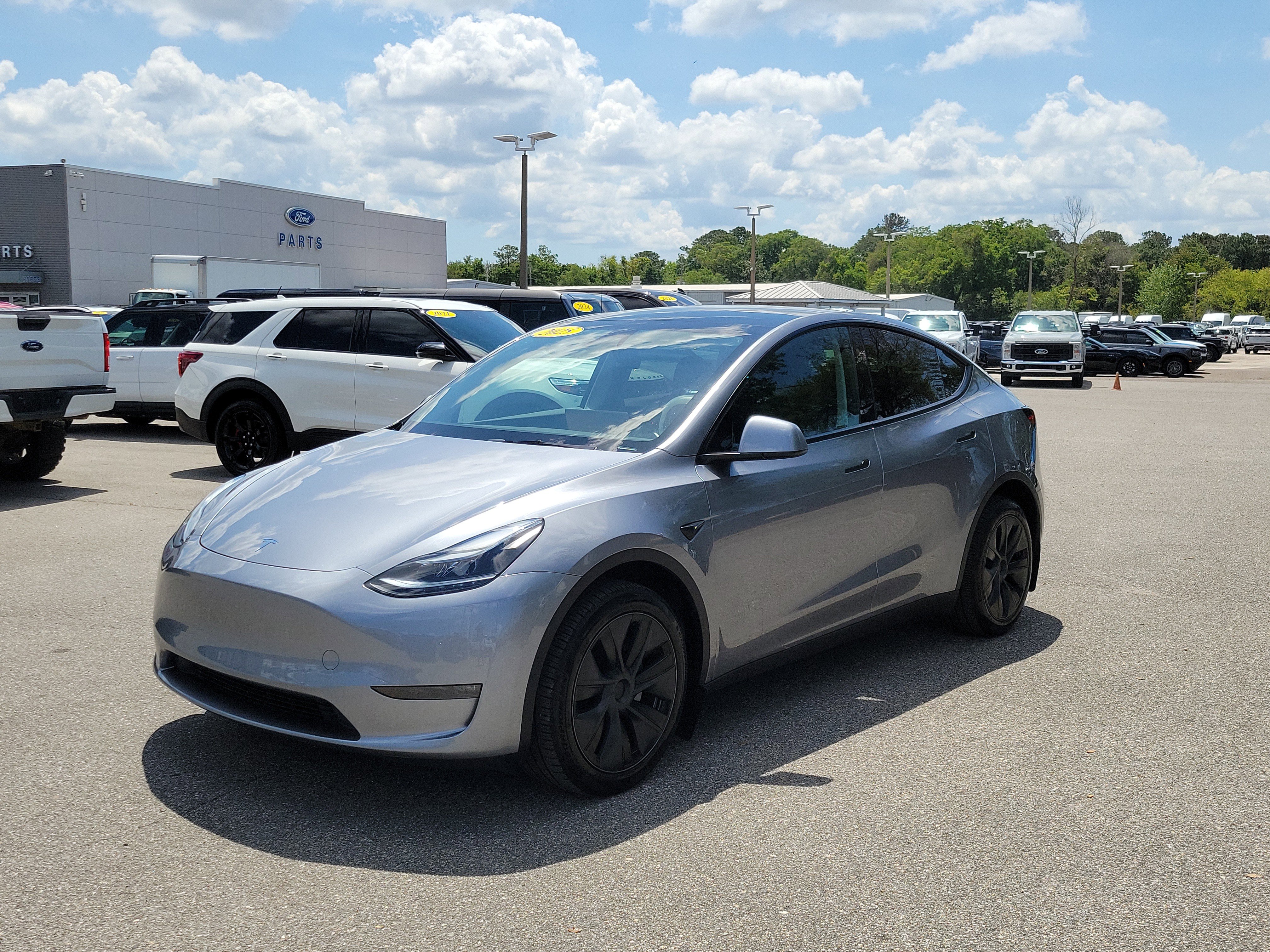 Used 2025 Tesla Model Y Long Range