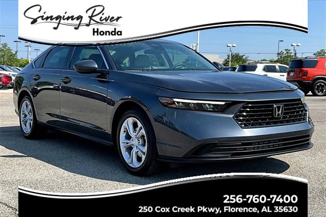 New 2025 Honda Accord LX