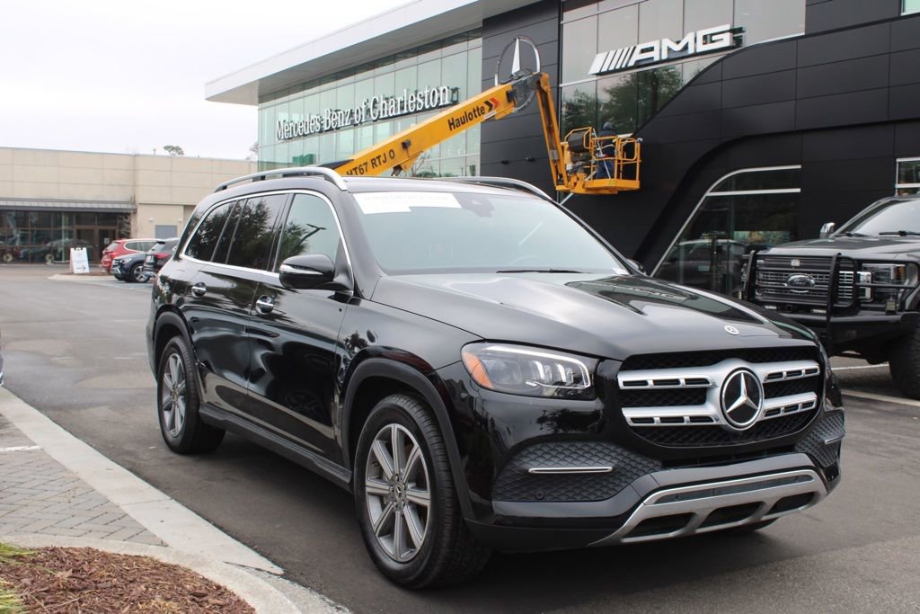 Certified 2022 Mercedes-Benz GLS 450 4MATIC image 3