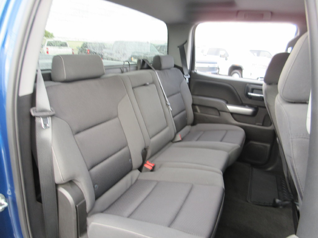Certified 2018 Chevrolet Silverado 1500 LT w/ All Star Edition AWD/4WD image 24