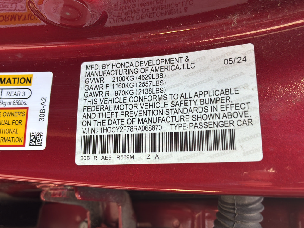 Used 2024 Honda Accord Sport image 37