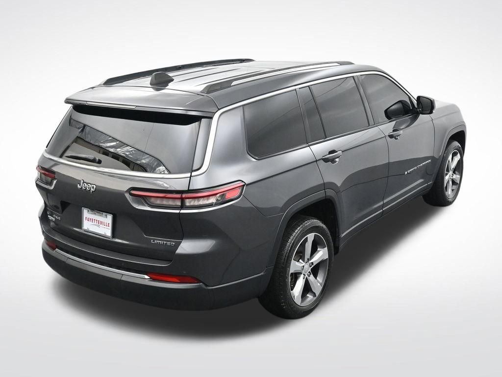 Used 2021 Jeep Grand Cherokee L Limited image 25