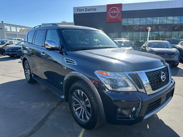 Used 2019 Nissan Armada SL w/ Premium Package AWD/4WD image 1