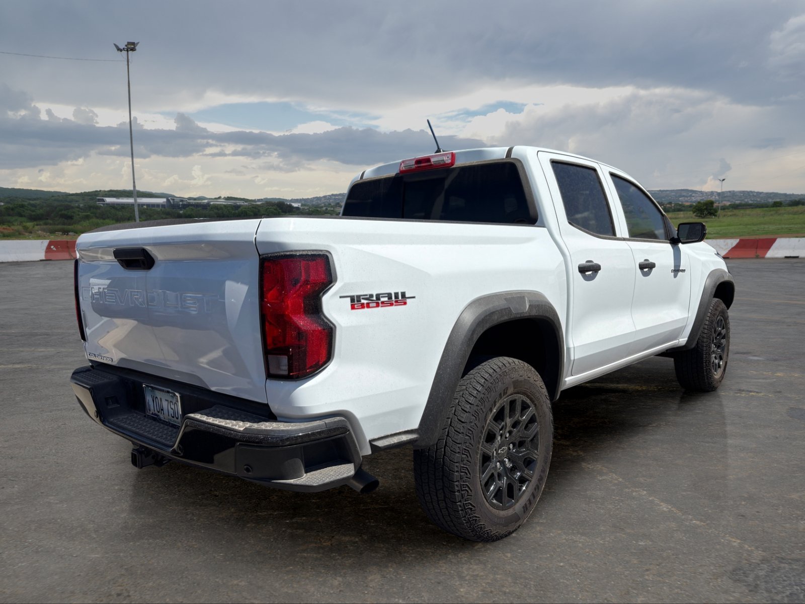 Used 2025 Chevrolet Colorado Trail Boss AWD/4WD image 3