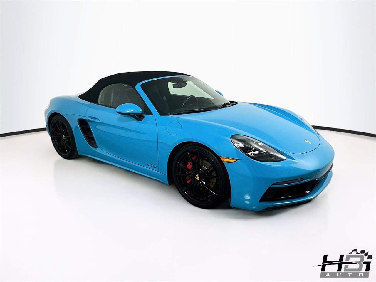 Used 2018 Porsche 718 Boxster GTS w/ GTS Interior Package RWD image 3