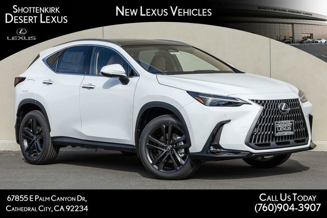 New 2026 Lexus NX 450h+ AWD w/ Luxury Package