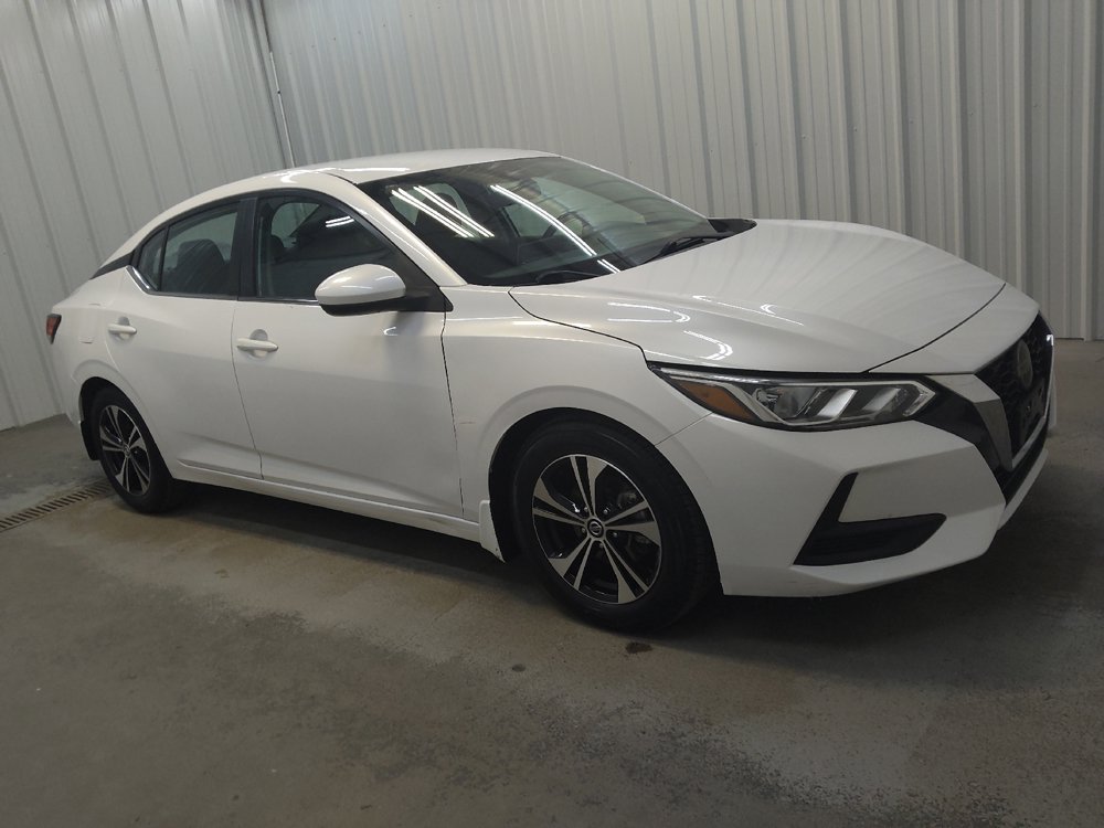 Used 2021 Nissan Sentra SV FWD image 11