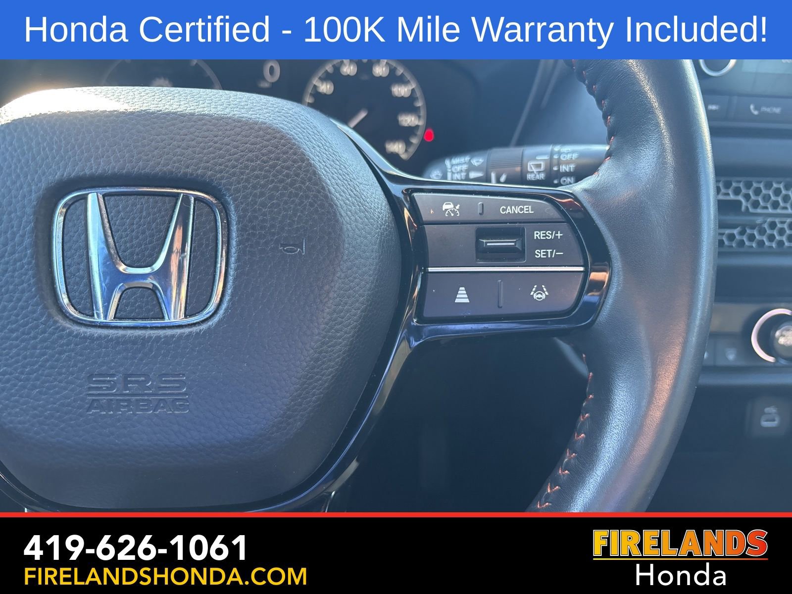 Certified 2024 Honda HR-V Sport image 20