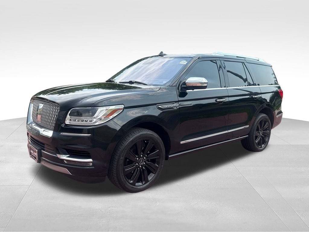 Used 2018 Lincoln Navigator Black Label AWD/4WD image 4