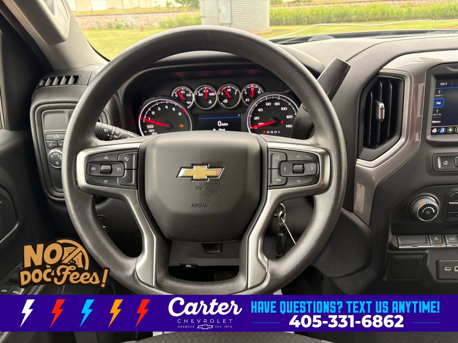 Used 2022 Chevrolet Silverado 1500 Custom w/ Safety Confidence Package RWD image 32