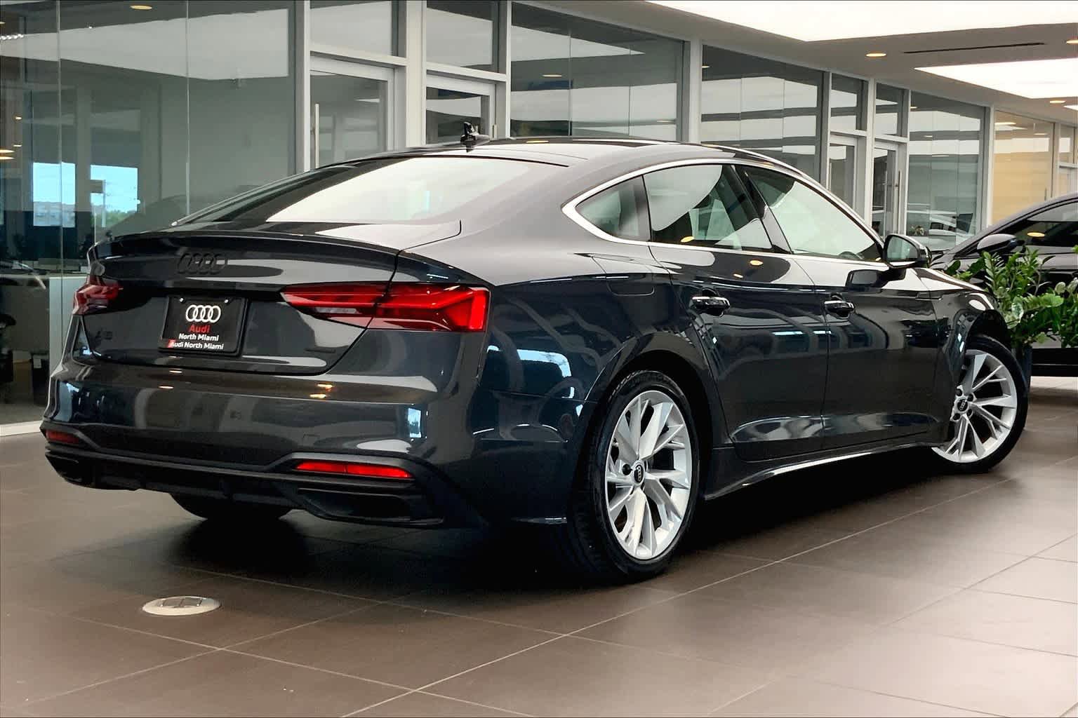 Used 2021 Audi A5 2.0T Premium Plus w/ Premium Plus AWD/4WD image 13