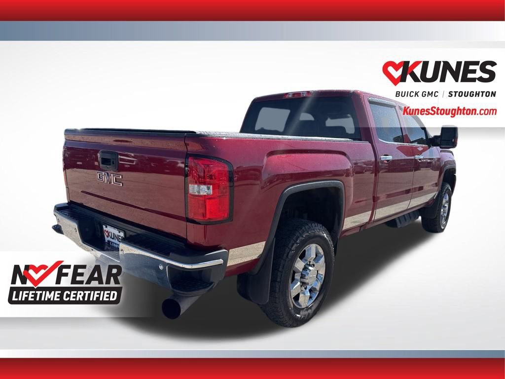 Used 2018 GMC Sierra 3500 SLT w/ Duramax Plus Package image 11