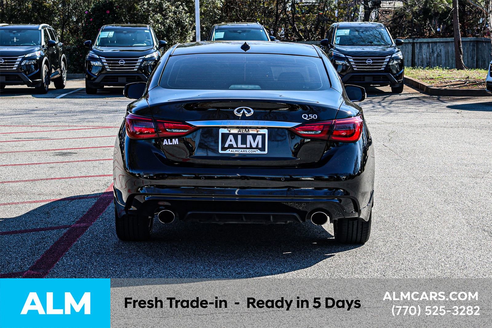 Used 2024 INFINITI Q50 Luxe w/ Cargo Package image 10