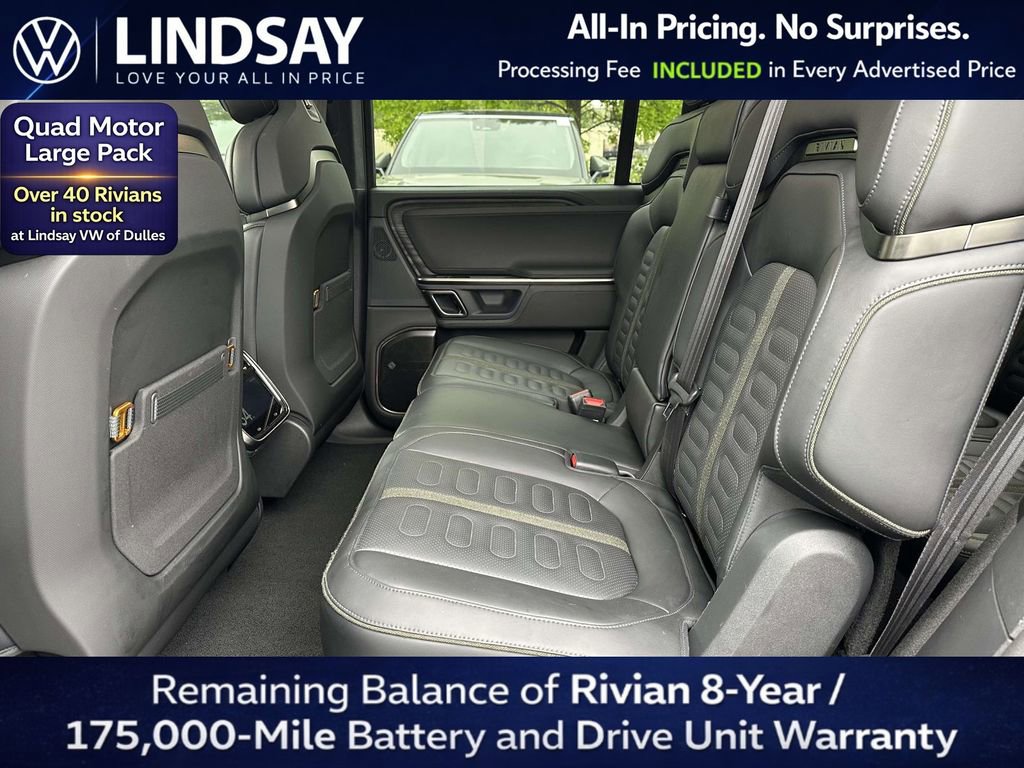 Used 2024 Rivian R1S Adventure AWD/4WD image 16