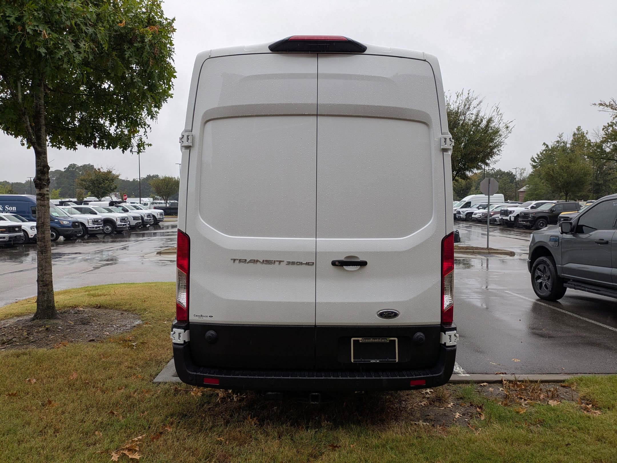 Certified 2025 Ford Transit 350 148 High Roof Extended image 5