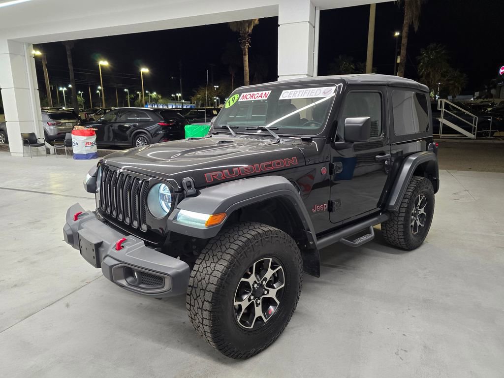 Used 2019 Jeep Wrangler Rubicon image 2