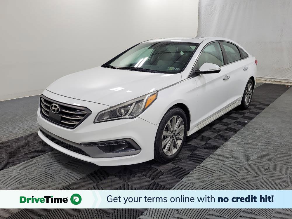 Used 2017 Hyundai Sonata Limited w/ Ultimate Package 04